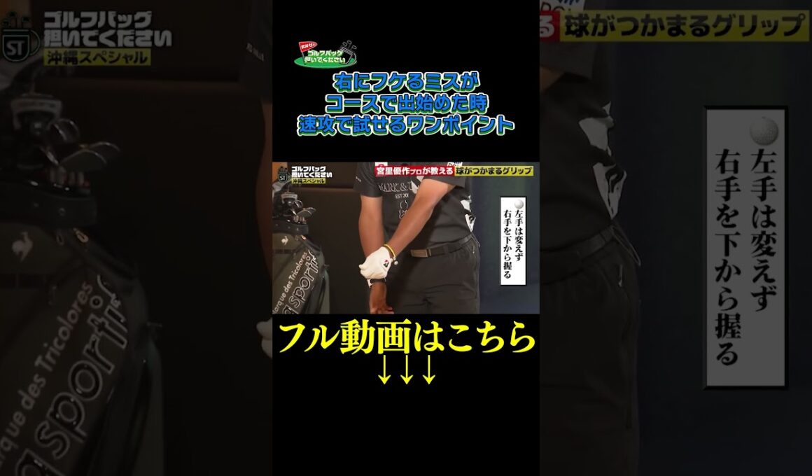 【右にフケるミスへの対処法】武井壮のゴルフバッグ担いでください/#武井壮#プロキャディー #golf #ゴルフ #shorts #切り抜き #プロゴルファー#宮里優作 #後藤楽々