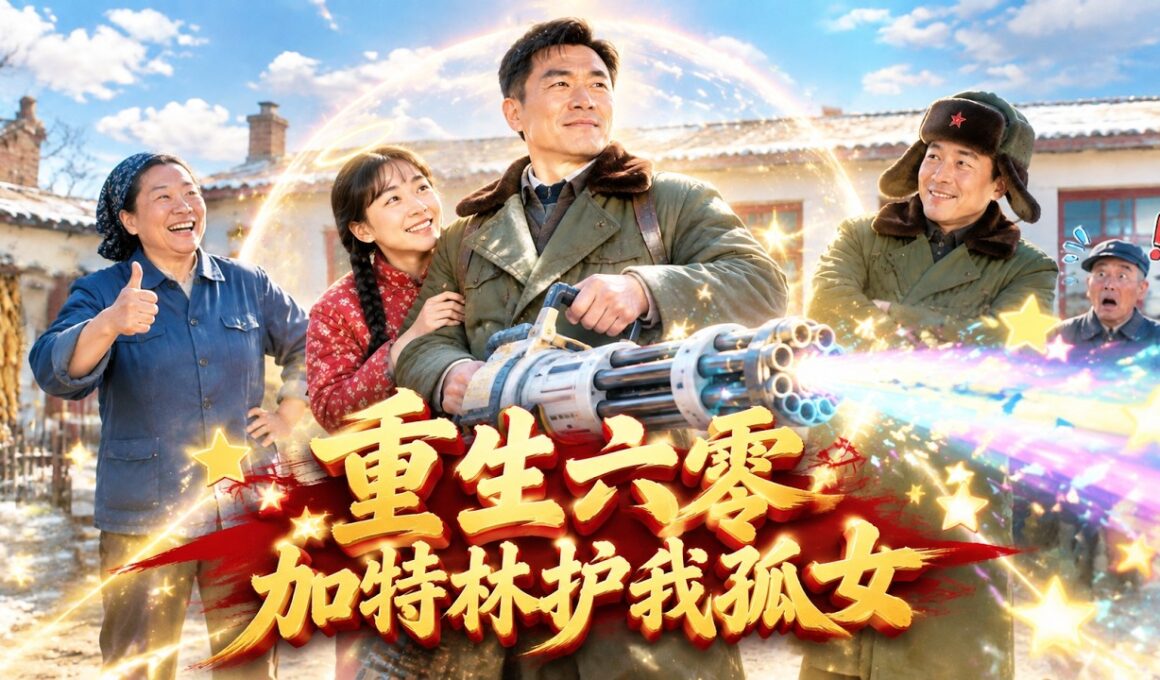 📢🔥【首髮全集】被丈母娘扫地出门，女儿重病奄奄一息！绝境觉醒无限加特林，荒年猎尽山中猛兽！欺我父女？定要血债血偿！《重生六零,加特林护我孤女》#drama #最新 #佳音劇場 #AI真人劇
