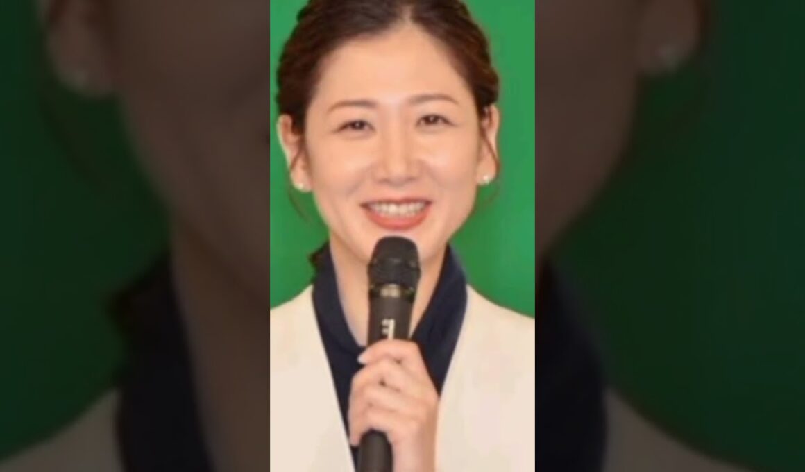 桑子真帆アナ、第1子誕生！夫・小澤征悦が生放送で報告✨ #桑子真帆 #小澤征悦 #Shorts