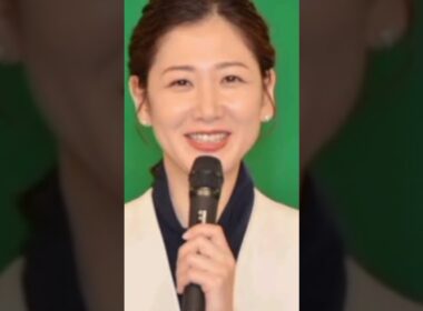桑子真帆アナ、第1子誕生！夫・小澤征悦が生放送で報告✨ #桑子真帆 #小澤征悦 #Shorts