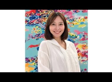 ✨元テレ朝・久冨慶子アナの新たな報告に祝福殺到！⚽💐 夫は元サッカー日本代表＆年商300億円企業の社長🏆