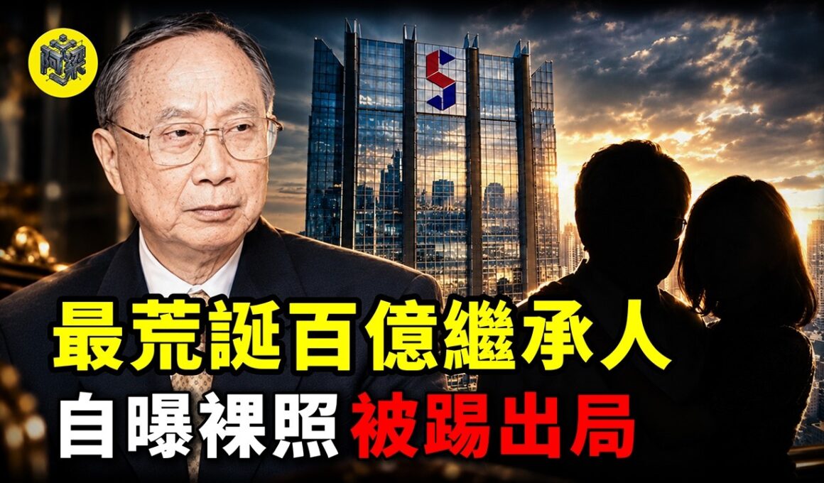 百億長子自毀前程，次子一把虧掉68億，父女對簿公堂，家族惡鬥不斷！揭秘製衣大王林百欣家族的豪門秘史