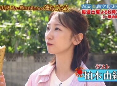 満天☆青空レストラン　10/17放送「岡山県　連島ごぼう」