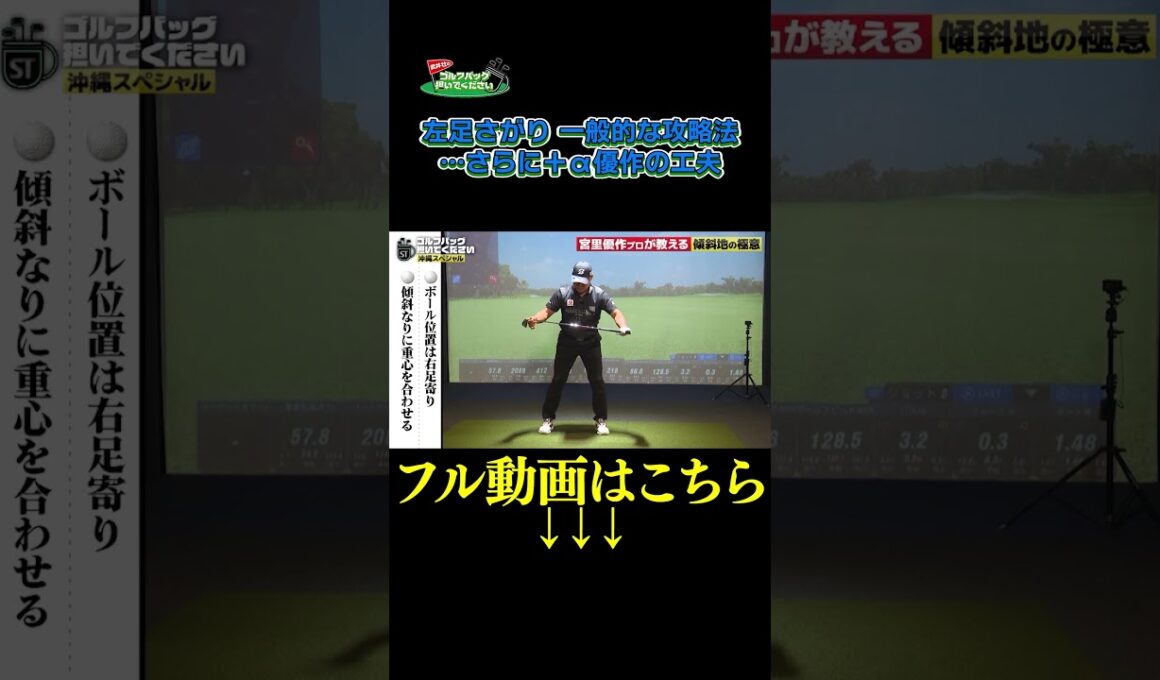【さらに＋α優作の工夫】武井壮のゴルフバッグ担いでください/#武井壮#プロキャディー #golf #ゴルフ #shorts #切り抜き #プロゴルファー#宮里優作 #後藤楽々
