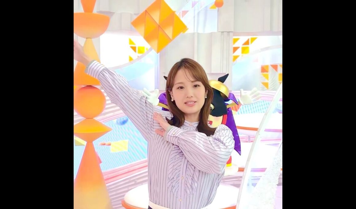 スマイルチャージ 2026/10/05 #めざましテレビ #井上清華 #shorts #スマイルチャージ
