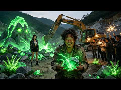 【完結】🔥礦工覺醒透視鑑寶眼，遇維族女孩開啟玉石傳奇！同行惡意打壓，玉雕逆襲開連鎖，求婚遭反派暗算，護愛人守產業，鑄就國產玉石大牌。