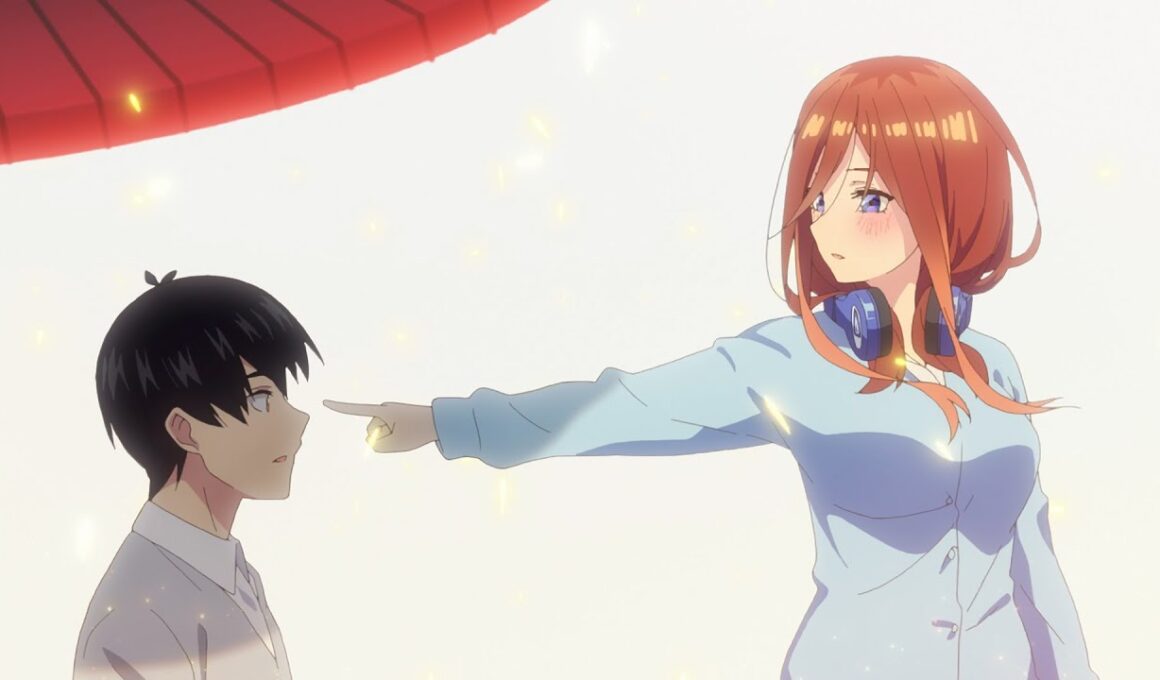 【三玖】「好き」【五等分の花嫁 5th Anniversary EVENT in 横浜アリーナ】