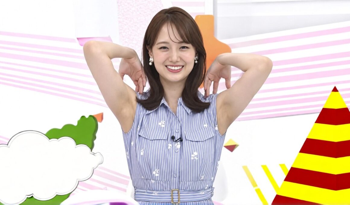 井上清華アナウンサー全開