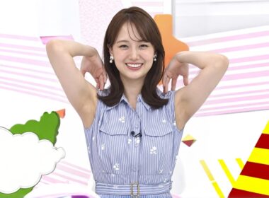 井上清華アナウンサー全開