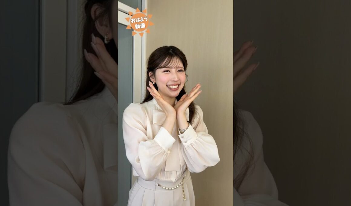 おはよう！2月28日 #通勤タイパ #おはよう #小林李衣奈 #小川千奈 #駒木結衣 #魚住茉由 #松本真央