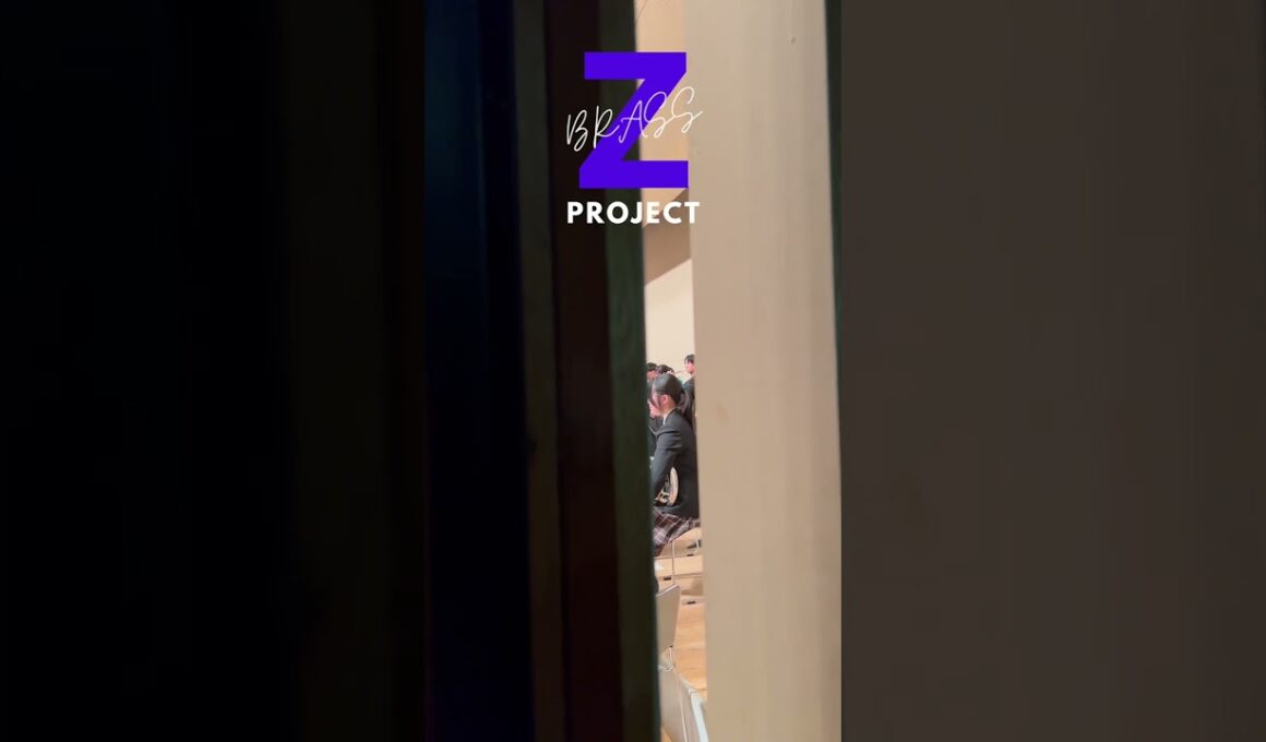 現在高校一年生リアル高坂麗奈の児玉隼人くんソロのリハサール映像#響けユーフォニアム #三日月の舞 #トランペット #高坂麗奈 #吹奏楽