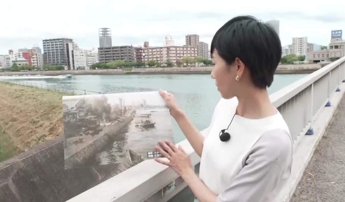 ５９年前にとられたこの写真、どこで撮られた？　日本家屋と川岸に浮かぶ船の風景を衣笠アナが探索！　広島 (2026/10/12 17:47)