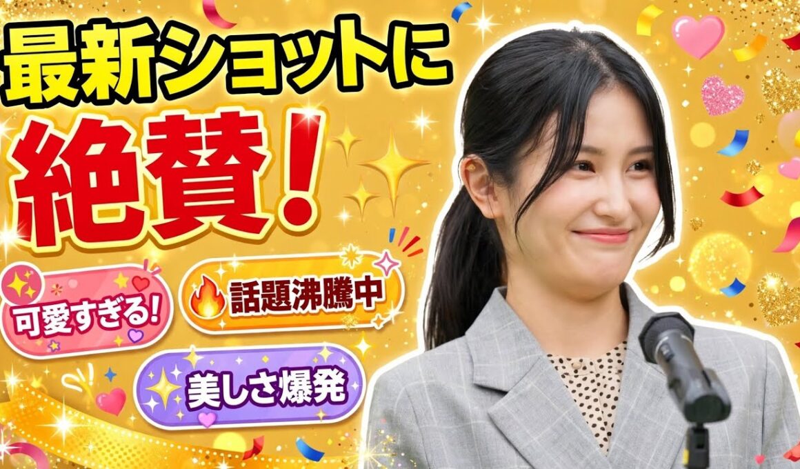 【池谷実悠】髪をバッサリカット！最新ショットに「可愛い」「美しい」と絶賛の声✨