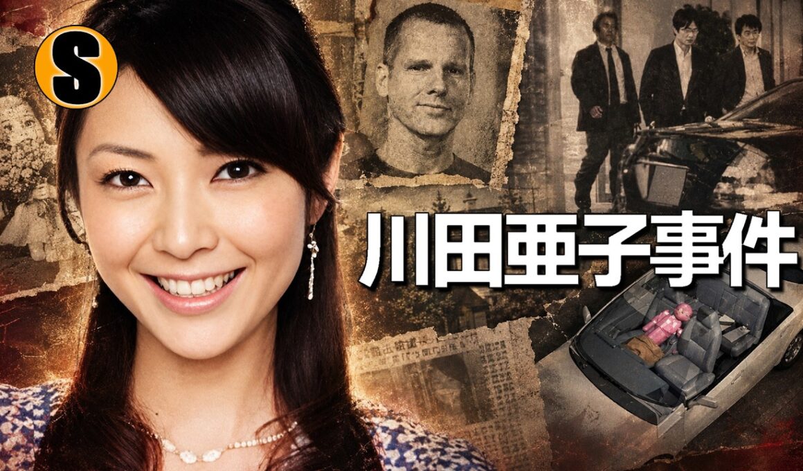 29歲當紅女主持猝逝，名利場背後，是誰在施加壓力，川田亜子事件