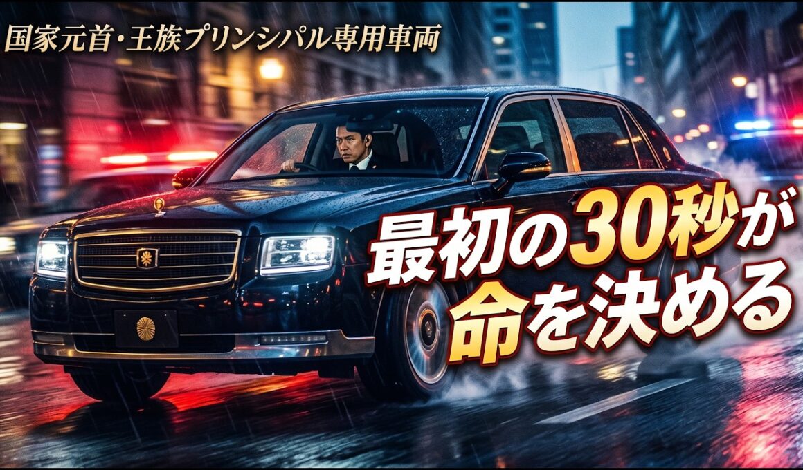 国家元首・VIP専用車両運行執事の緊急判断とは？最初の30秒が命を決める｜執事の朝礼ライブ