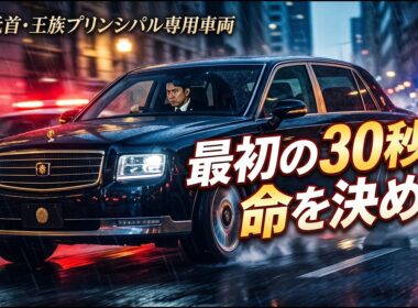 国家元首・VIP専用車両運行執事の緊急判断とは？最初の30秒が命を決める｜執事の朝礼ライブ