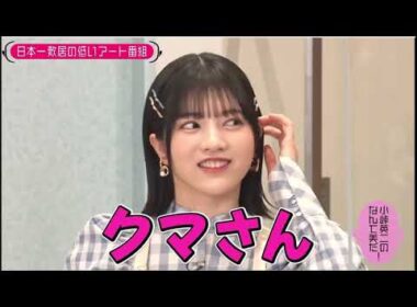 負けるなしょげるな林瑠奈【小峠英二のなんて美だ】