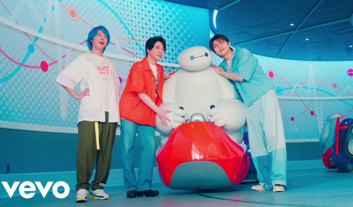 Mrs. GREEN APPLE - Carrying Happiness (Tokyo Disney Resort Version)｜Behind the Scenes