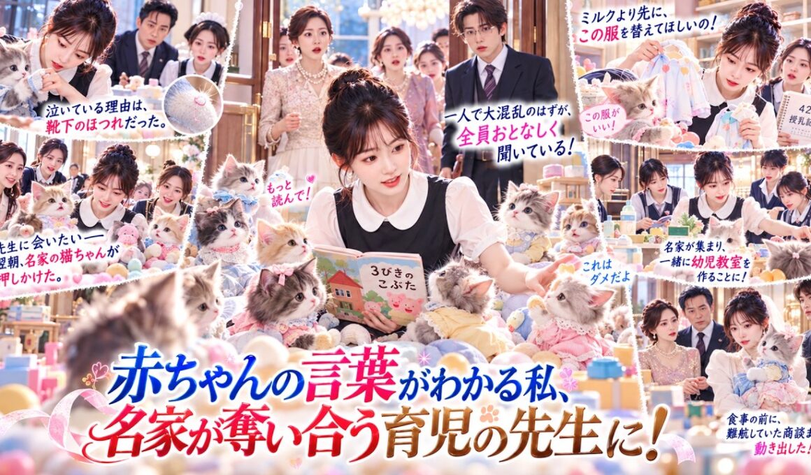 普通の女子大生が重生し、満級の赤ちゃん言語システムを獲得！すべての赤ちゃんの心が聞こえ、豪門坊ちゃんを一度あやしただけで五大豪門が彼女を奪い合い、月給500万まで高騰！