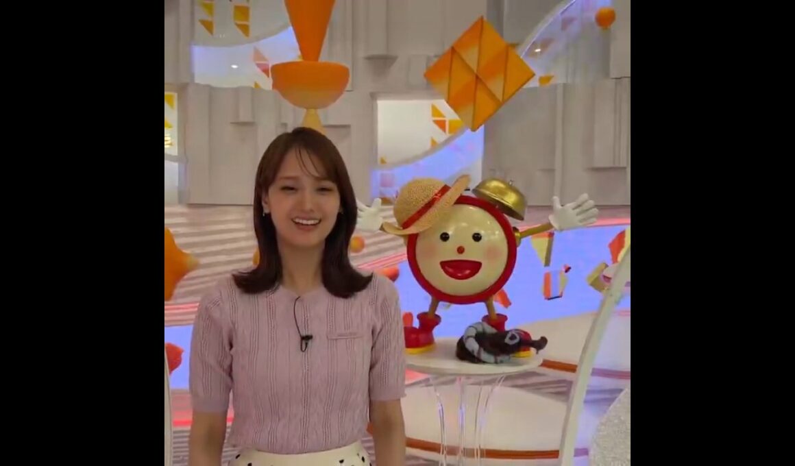 スマイルチャージ 2026/07/09 #めざましテレビ #井上清華 #shorts #スマイルチャージ