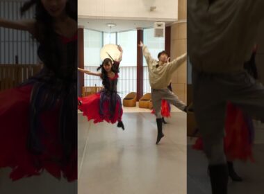 本番直前リハーサル・殿岡 遥＆中野 吉章【ジプシー】