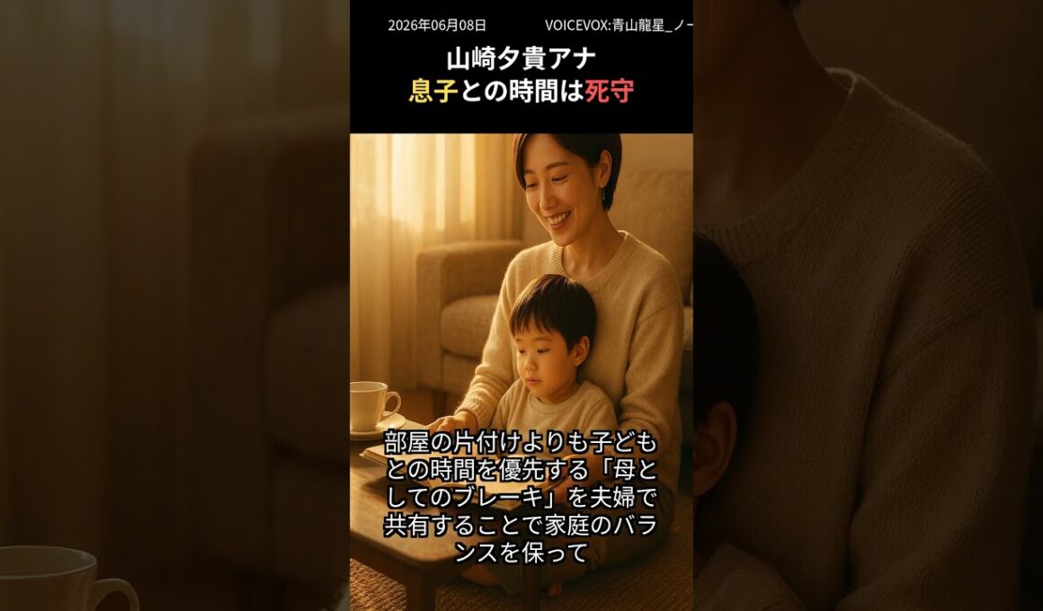 「相手を変えようとしない」山崎夕貴アナが語る、共働き夫婦がギスギスしないためのルールとは？