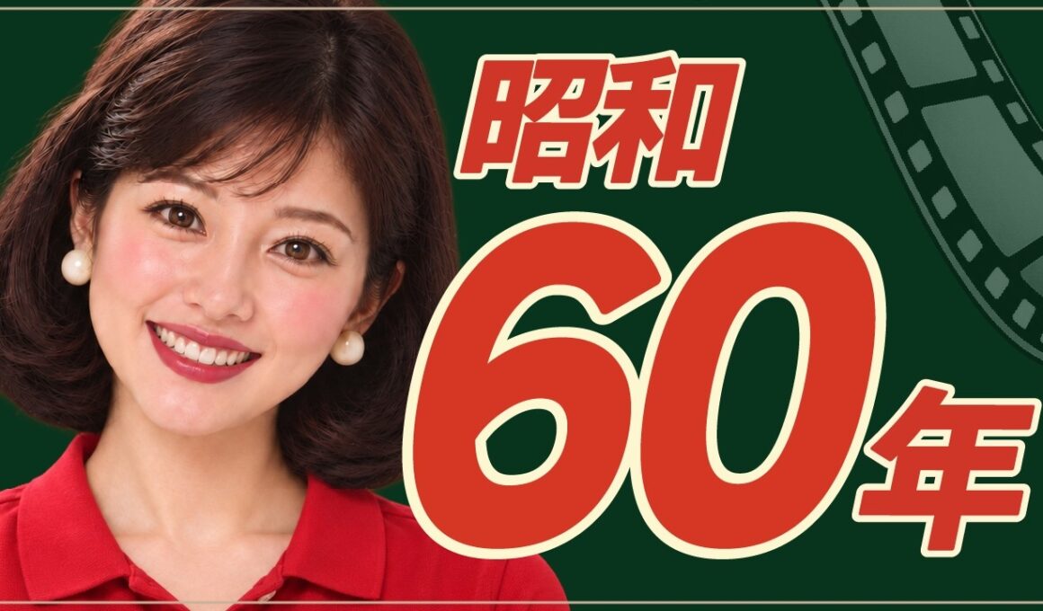 【昭和60年】1985年 あの日の昭和へタイムトラベル
