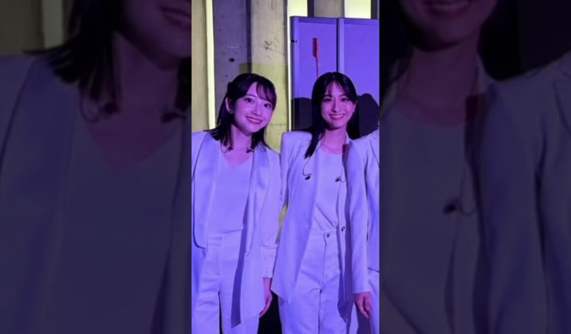 🔥🎤【話題沸騰】田村真子アナがクールな白コーデで登場！✨「ラヴィット！ロック2026」で魅せた圧巻パフォーマンスに会場熱狂🤍🎶🔥