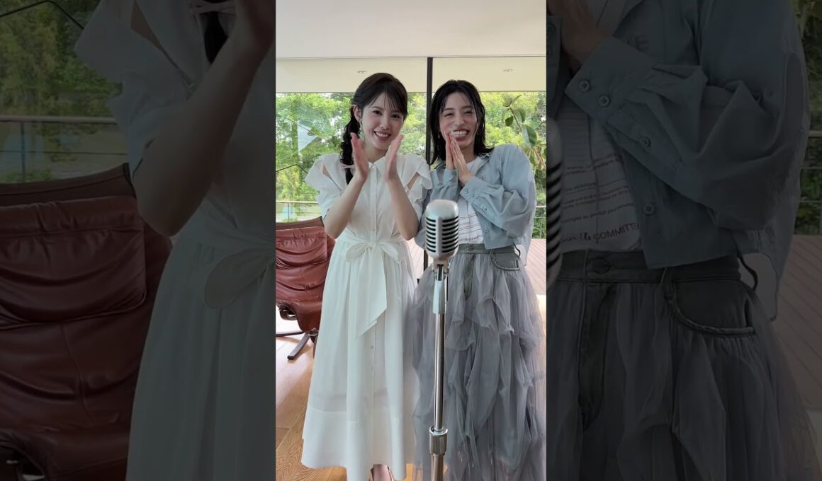 【カレンダー2027】小川千奈＆松本真央『ウェザーニュースキャスターカレンダー2027』2026年10月1日（木）12:00～発売中！　#ウェザーニュース #カレンダー #キャスカレ2027