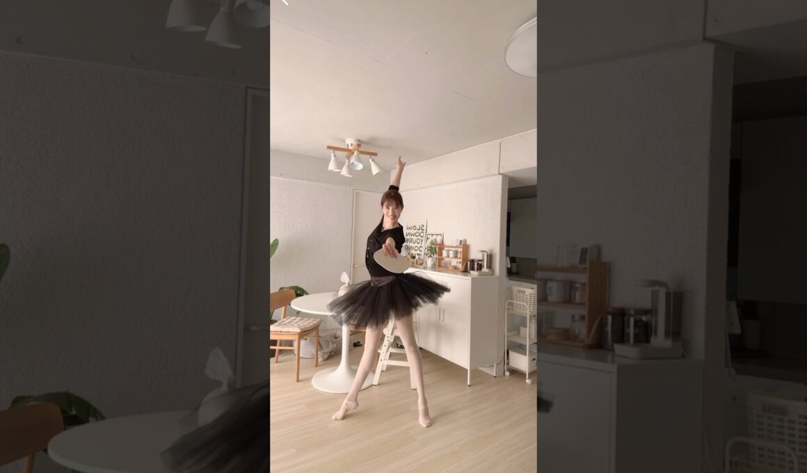 リクエストがあったので踊ってみました🙈🩰#esmeralda #ballet