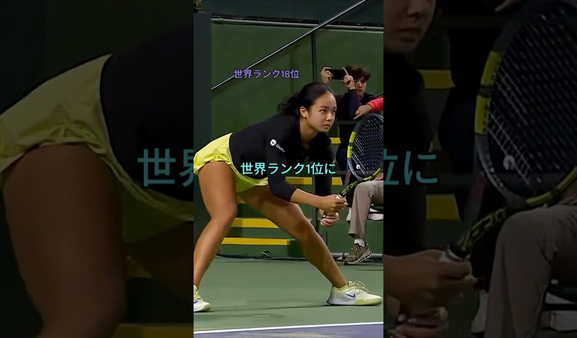 世界ランク1位に挑む18位  #テニス #tennisshorts