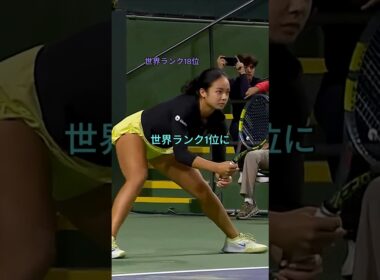 世界ランク1位に挑む18位  #テニス #tennisshorts