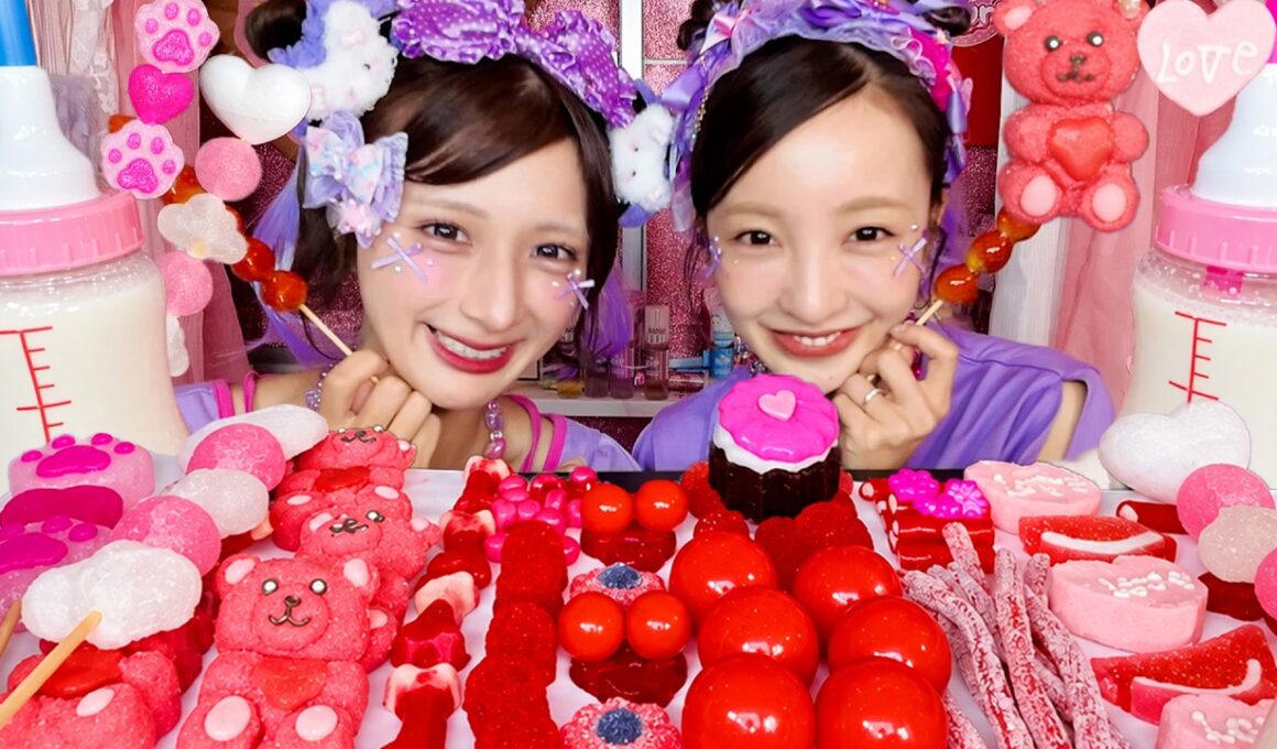 【初挑戦】娘が大好きなしなこちゃんとはじめてASMRやってみた🍭🩷☁️【しなこちゃんコラボ】
