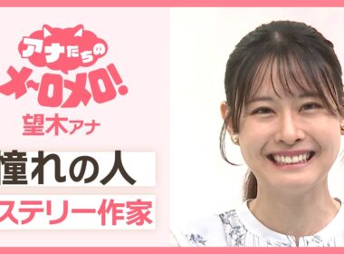 憧れの人✨「ミステリー作家」【アナメロ】