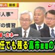 【人事●慣習●カネ…】築氏辞任でも残る高市総理の“禍根” 西田昌司×馬場伸幸×長妻昭×青山和弘 2026/10/16放送＜後編＞【BSフジ プライムニュース】