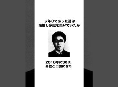 女子高生コンクリート事件の犯人達による出所後の犯罪行為について