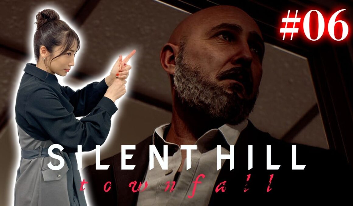 #06【SILENT HILL: Townfall】クリアまで！？リチャードもサイモンも最後まで頑張るもん！【※ネタバレあり注意】