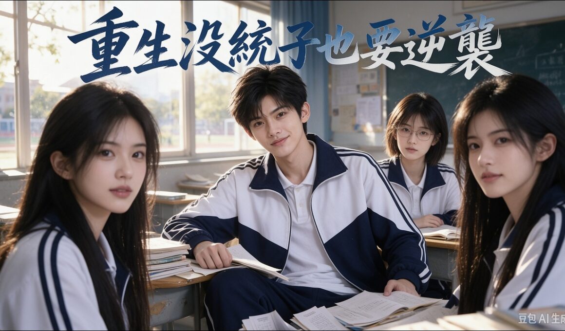 笑瘋！重生高三－上市公司老闆蹲後排考名校，沒系統我一樣逆襲！ #爽劇#重生