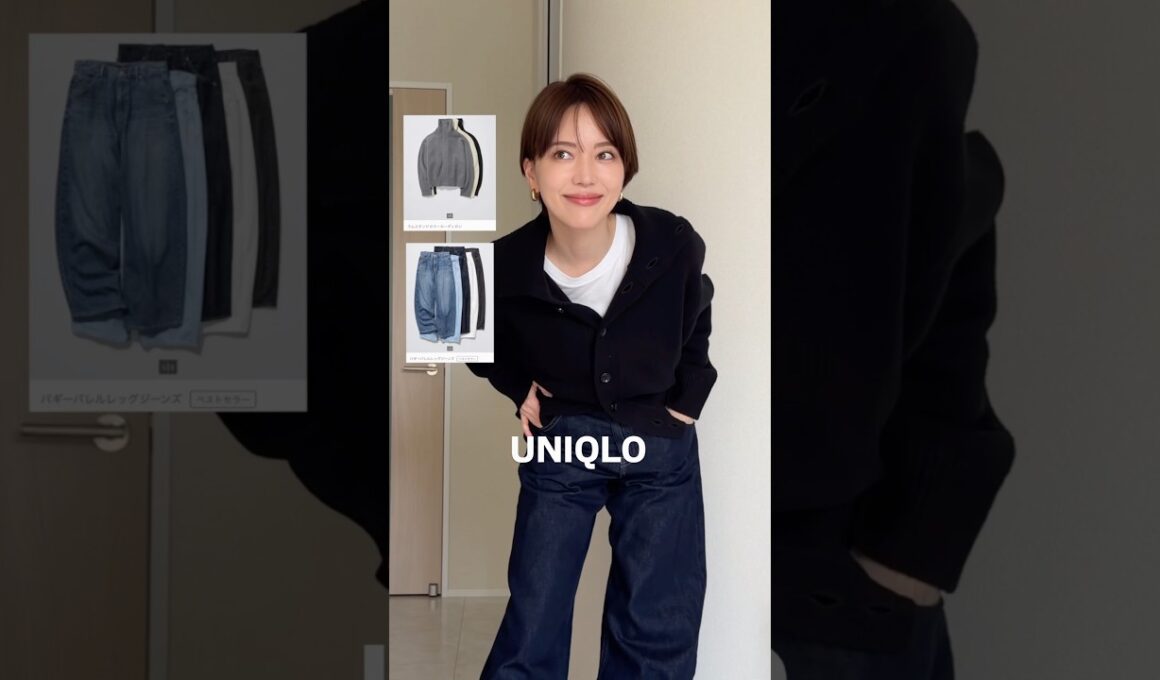 UNIQLOでバズってるニット買った！#shorts
