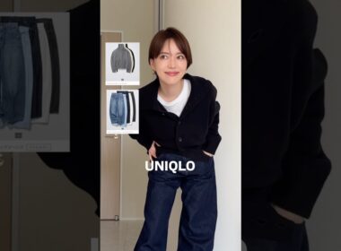 UNIQLOでバズってるニット買った！#shorts