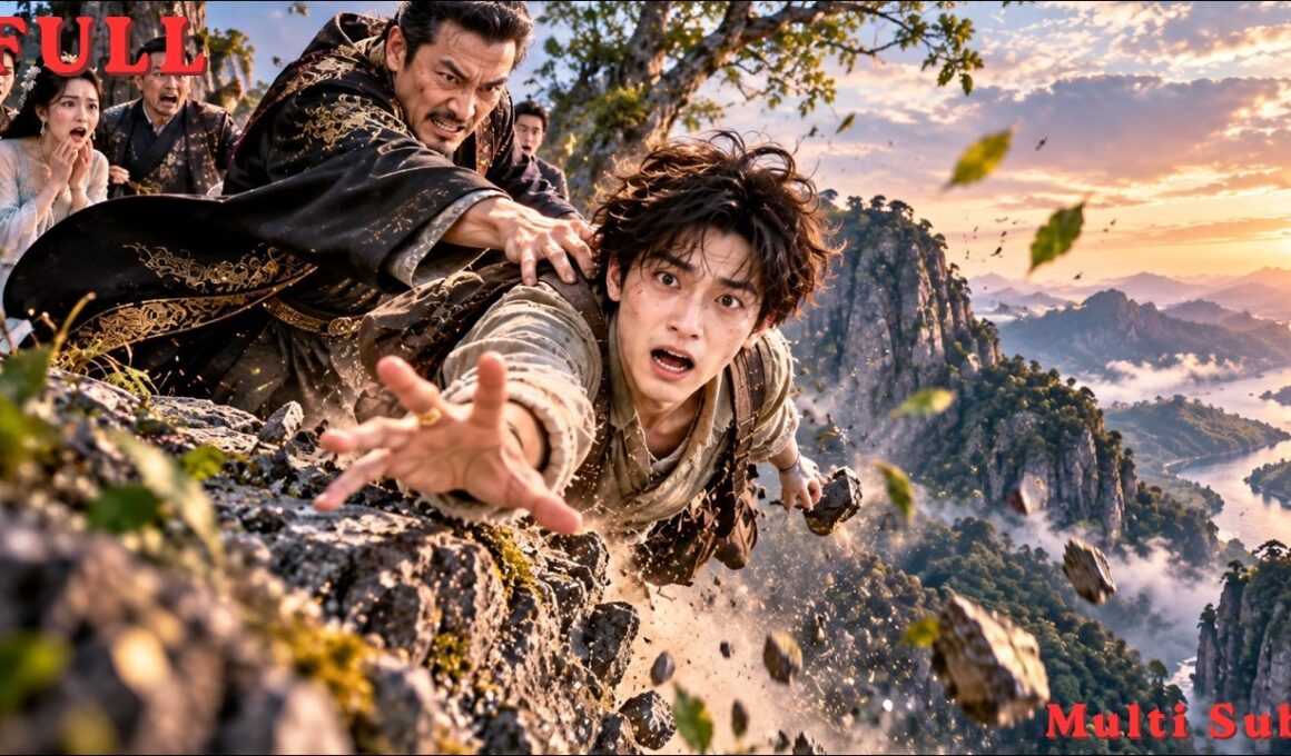 三叔奪命推崖，他救蛇仙白潔得通獸語，騎大象趕山揭偷象惡行，真男人硬氣翻身！#短劇 #男頻爽劇 #逆襲 #戰神歸來