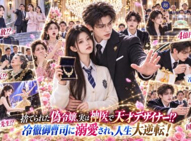 「運転手の愛人」と侮辱された偽令嬢、実は神医で億円級ジュエリーの天才デザイナー、伝説の振付師!養家から捨てられた彼女を冷徹な財閥御曹司が溺愛！国民的スターの実兄まで現れ、寿宴で養家が顔面蒼白！