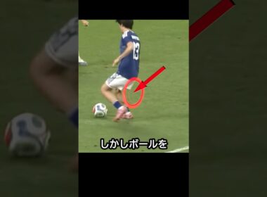 ワールドカップで見たすぎる！日本代表の上田綺世と中村敬斗のコンビがカウンターで華麗にゴールを掻っ攫った日！ #サッカー