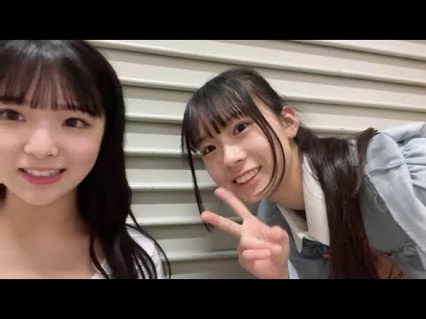 田中雪乃 (NMB48)  SHOWROOM 2024年5月11日 坂本理紗
