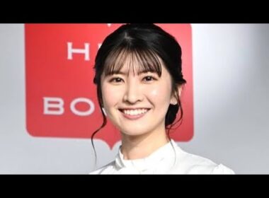 駒木結衣キャスター、耳の不調で静養を発表…「また皆さまと空を見上げられるよう」☁️