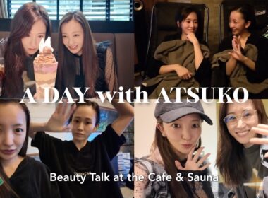 【あつとも】敦子と久しぶりに近況報告＆美容の話やサウナで本音女子トーク🧖‍♀️💕🍨【前田敦子コラボ】