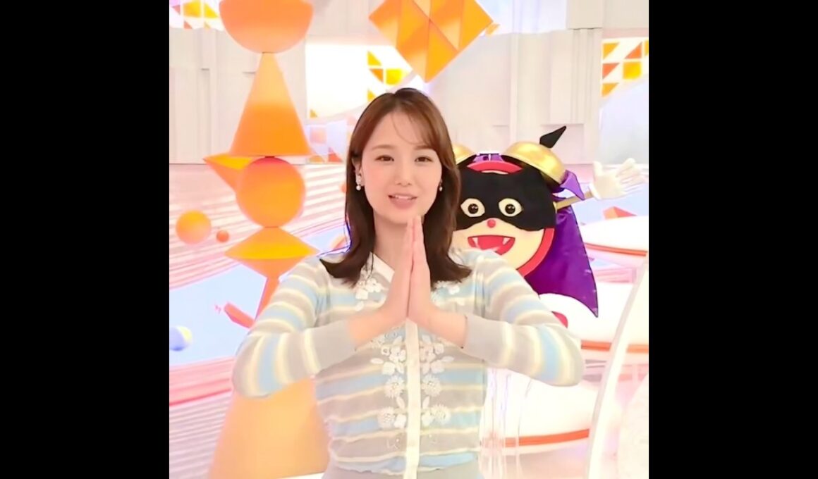 スマイルチャージ 2026/10/12 #めざましテレビ #井上清華 #shorts #スマイルチャージ