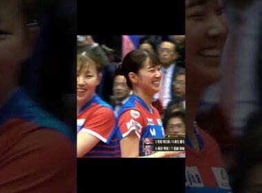 #長﨑美柚 #岡田琴菜 照井雄太が選ぶスーパープレー「笑顔」 日本生命レッドエルフ vs 木下アビエル神奈川 ノジマTリーグ 2025年12月21日(日)バルドラール浦安アリーナ【卓球 Tリーグ公式】