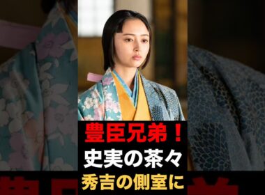 【豊臣兄弟！】史実の茶々 秀吉の側室に #大河ドラマ #豊臣兄弟 #井上和