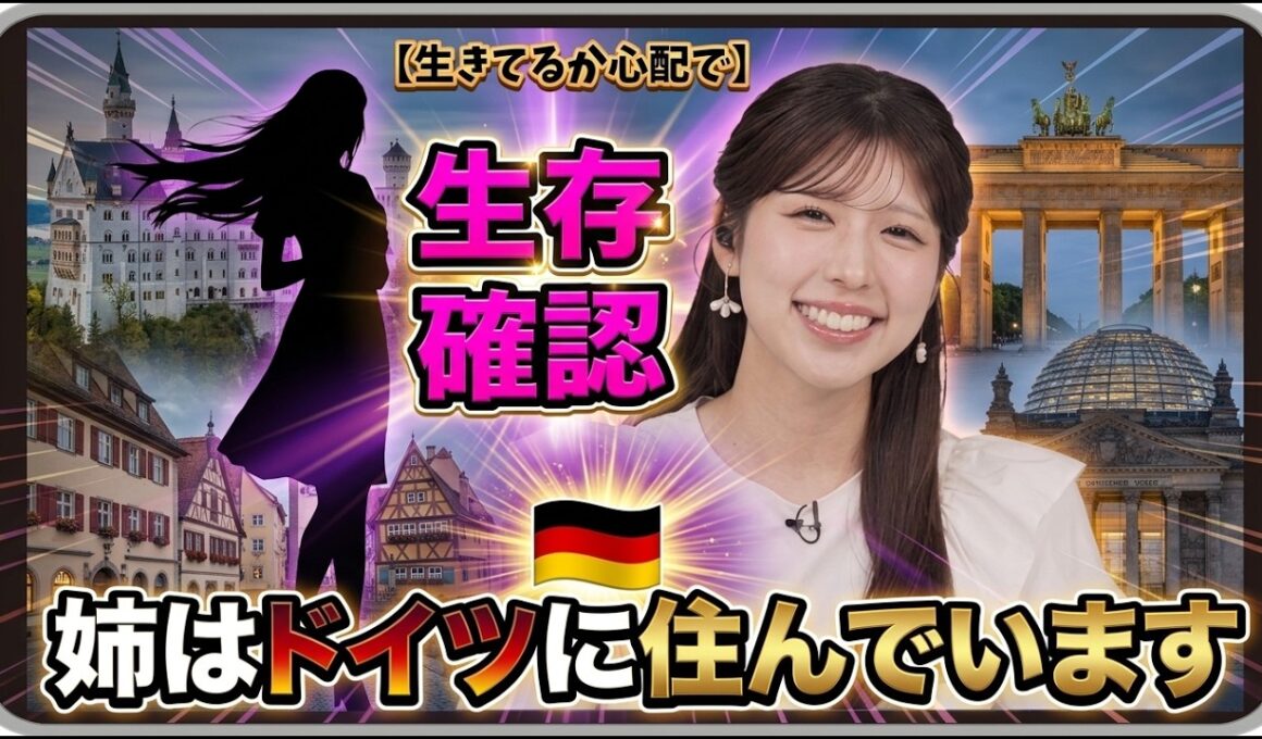 【小林李衣奈・りー姉】『姉はドイツに住んでいます』「やっぱりスゴイ小林家！生きてるか心配でたまに生存確認しているりーちゃん」【ウェザーニュース】20260927